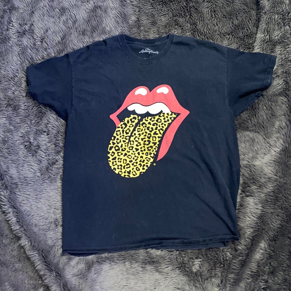 Rolling stones oversized t shirt